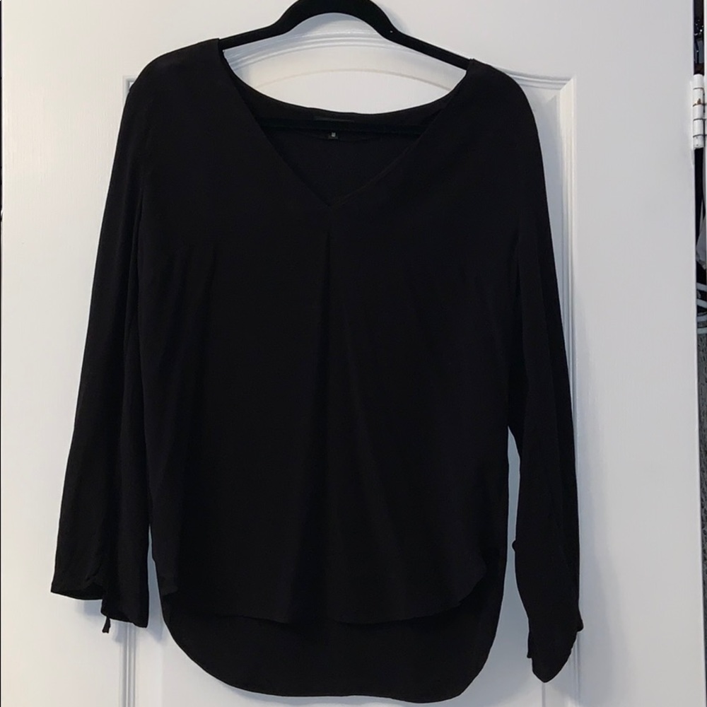 Dynamite Black Blouse